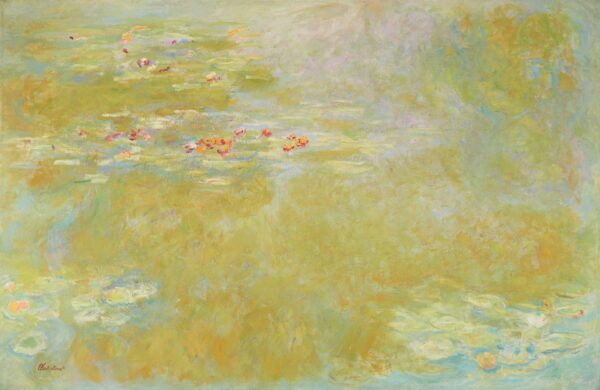 Le bassin aux nymphéas (The Water-Lily Pond) - by Claude Monet