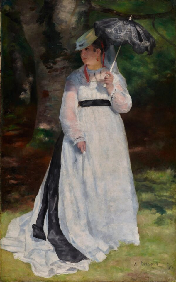 Lise – La femme à l'ombrelle (Lise with a Parasol) - by Pierre-Auguste Renoir