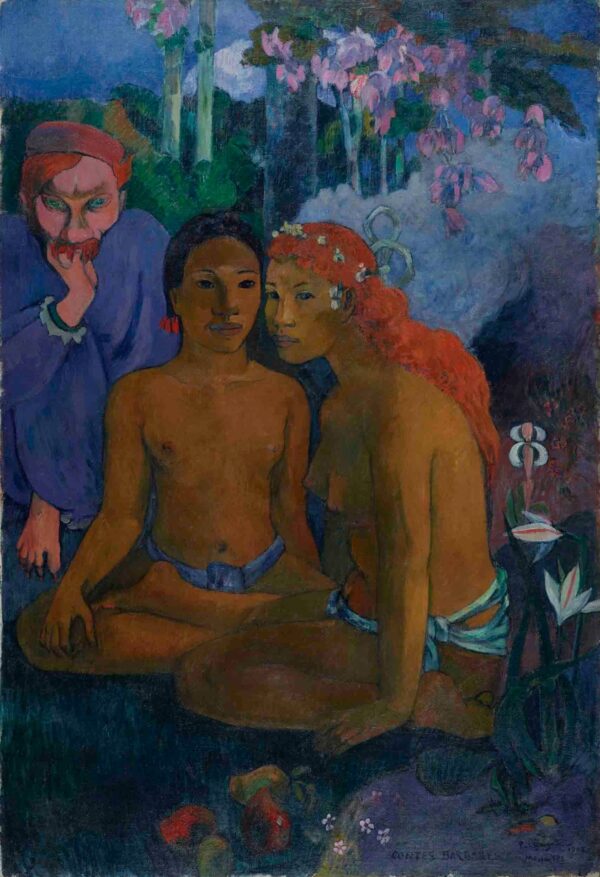 Contes barbares (Barbarian Tales) - by Paul Gauguin