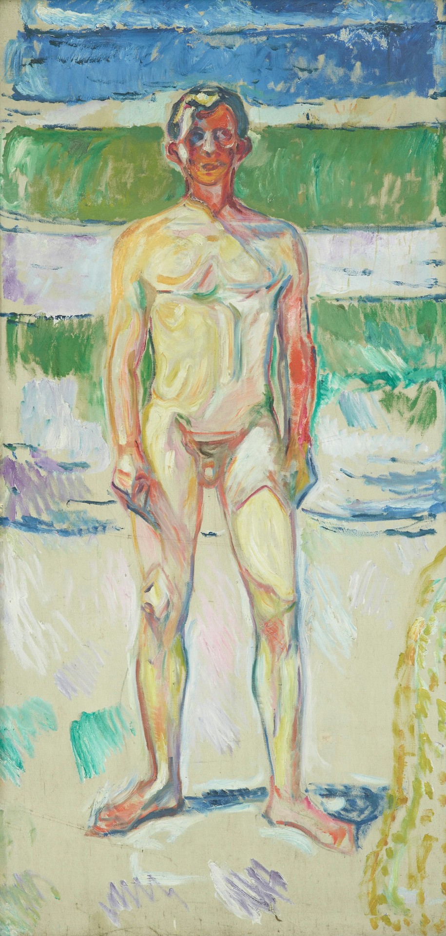 Ungdom (Youth) - by Edvard Munch