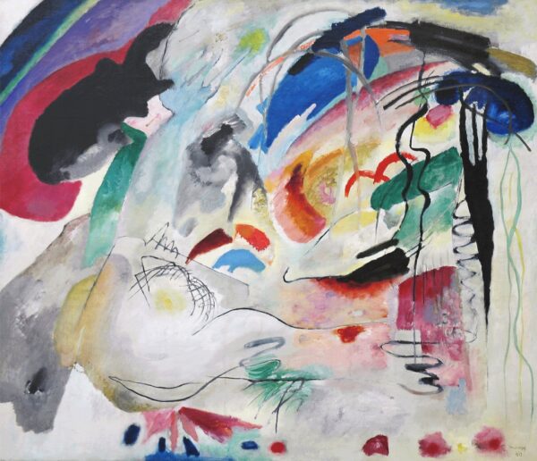 Improvisation - by Wassily Kandinsky