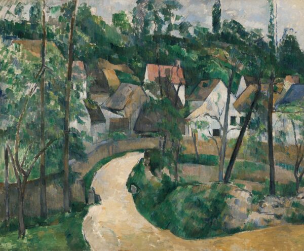 Turn in the Road - by Paul Cézanne