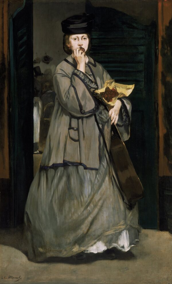 Street Singer - by Édouard Manet
