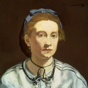 Victorine Meurent - by Édouard Manet