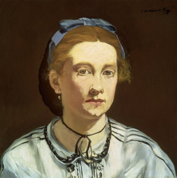 Victorine Meurent - by Édouard Manet