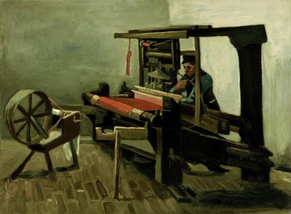 Weaver - by Vincent van Gogh