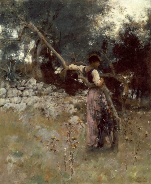 A Capriote - by John Singer Sargent