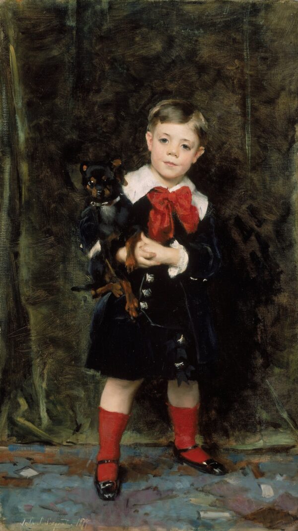 Robert de Cévrieux - by John Singer Sargent