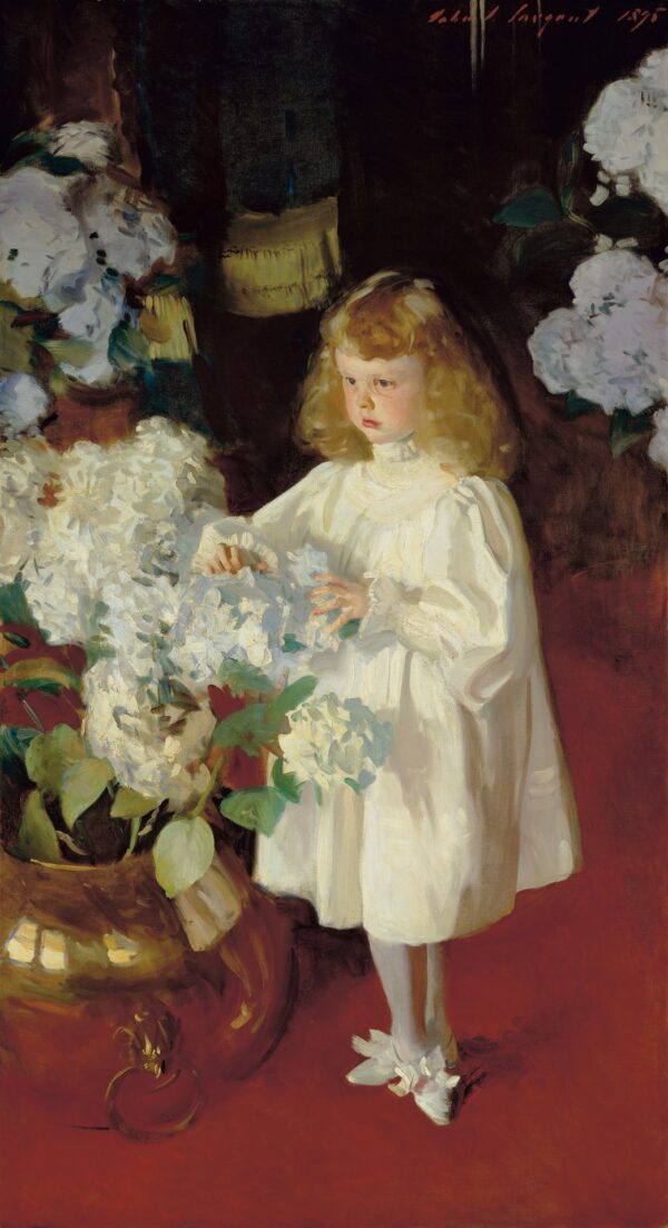 Helen Sears - by John Singer Sargent