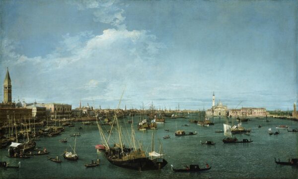 Bacino di San Marco, Venice - by Canaletto