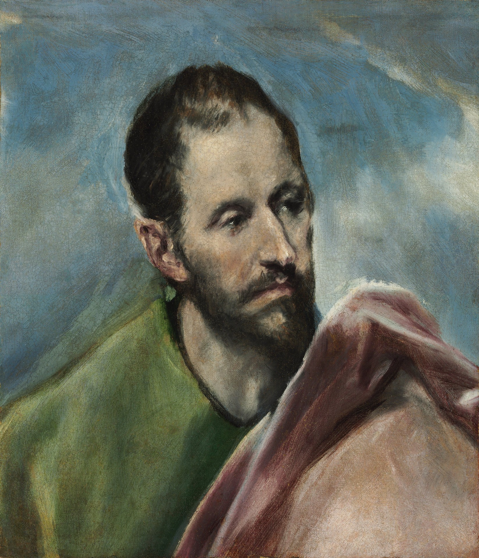 Saint James the Less - by El Greco