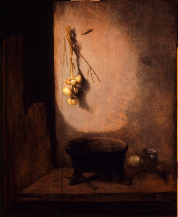 Kitchen Still Life - by El Greco