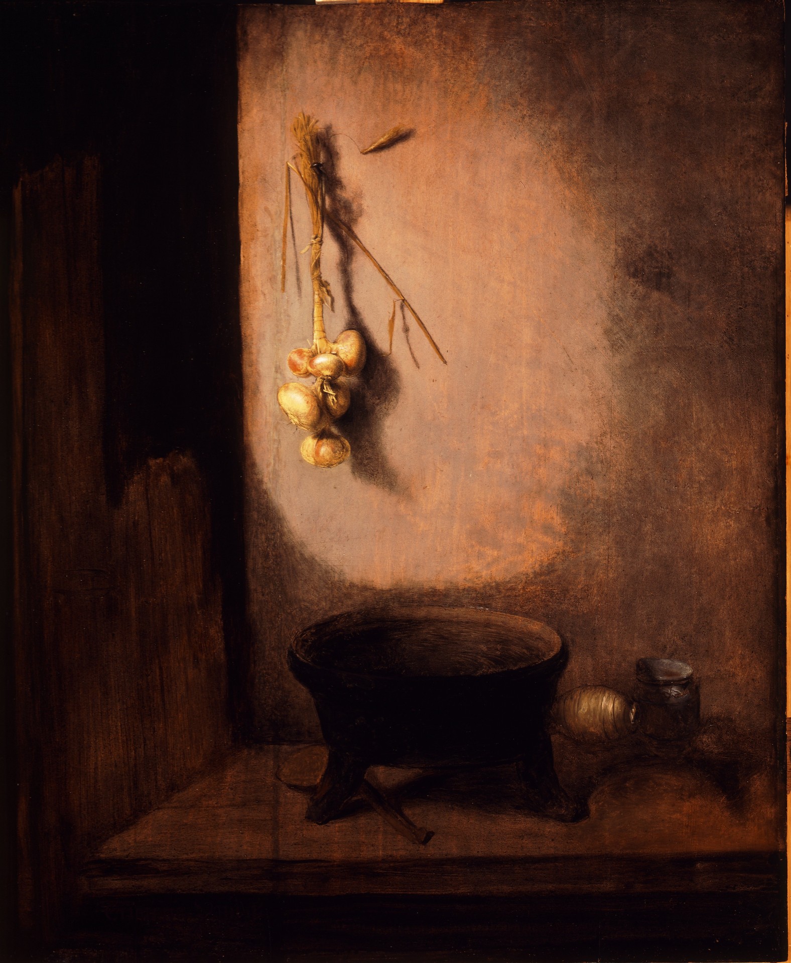 Kitchen Still Life - by El Greco