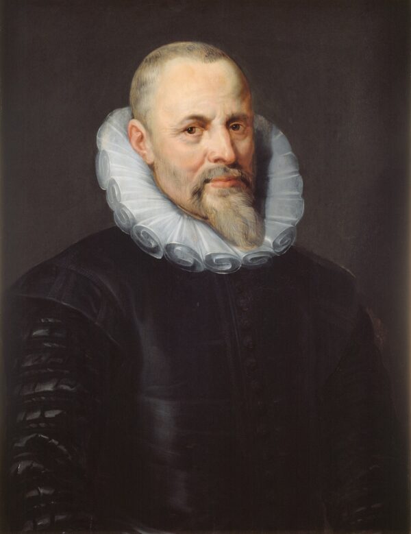 Portrait of Jan I Moretus - by Peter Paul Rubens