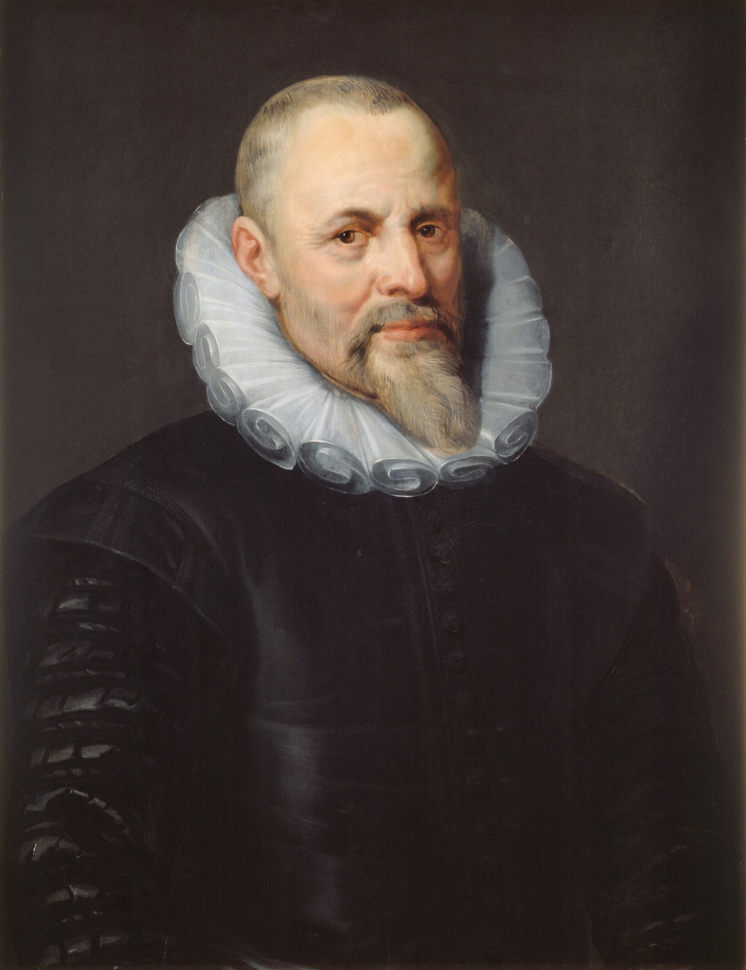 Portrait of Jan I Moretus - by Peter Paul Rubens