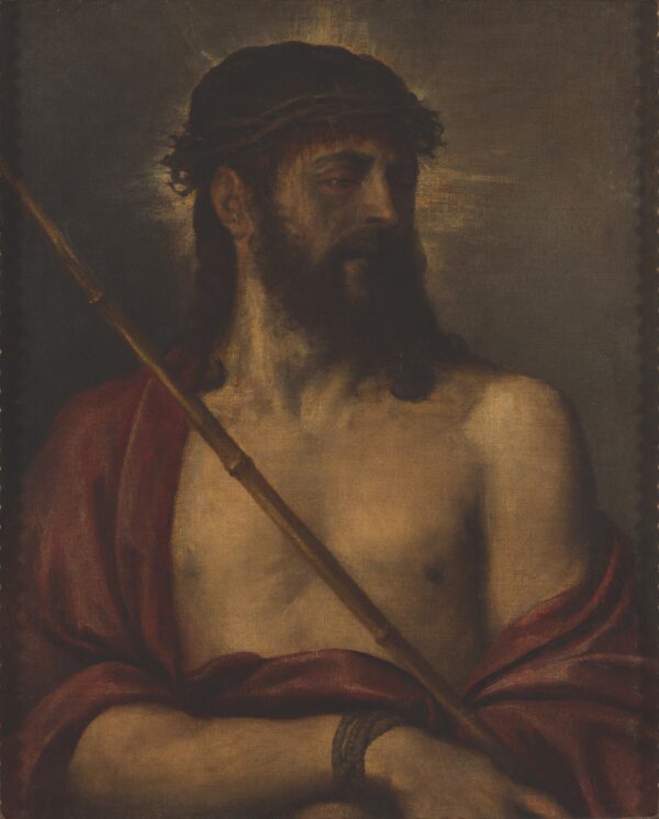 Ecce Homo - by Titian