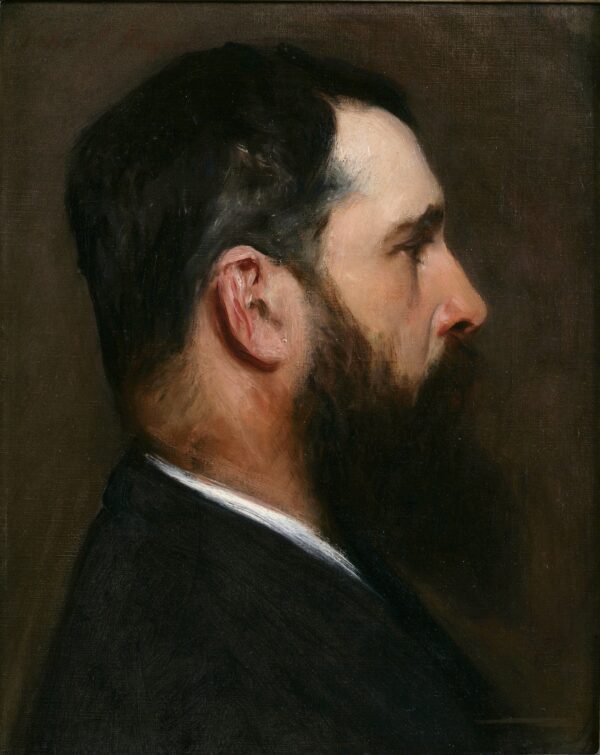 Claude Monet - by John Singer Sargent