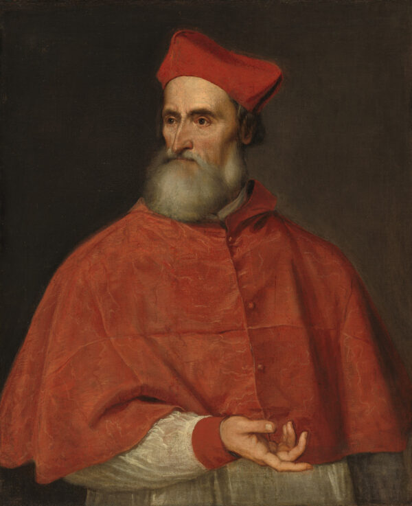 Cardinal Pietro Bembo - by Titian