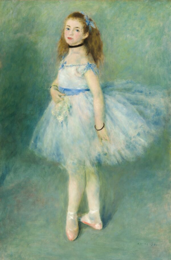 The Dancer - by Pierre-Auguste Renoir