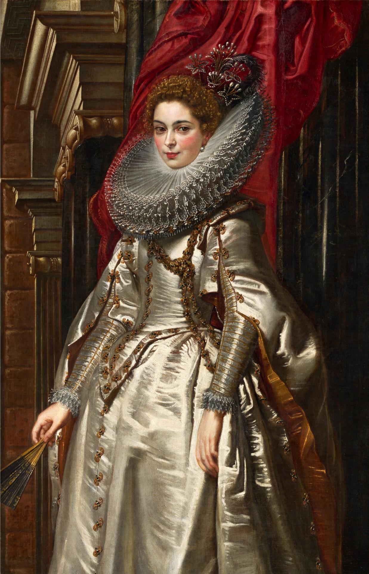 Marchesa Brigida Spinola Doria - by Peter Paul Rubens