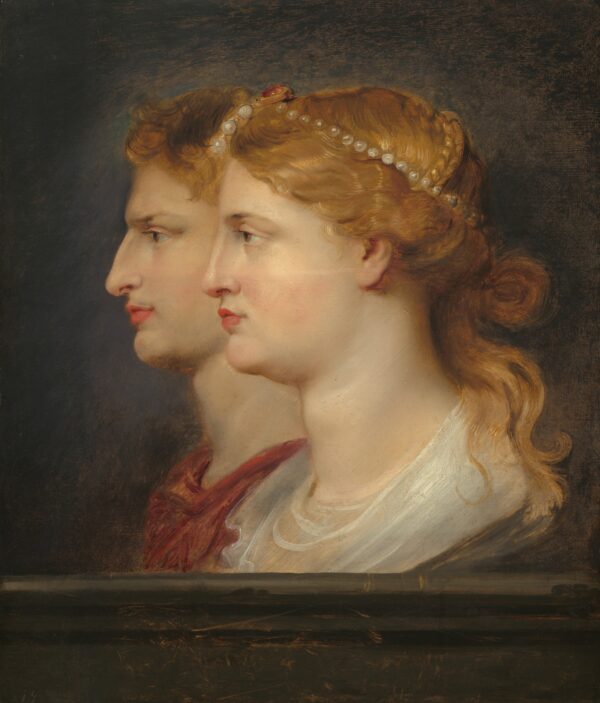 Agrippina and Germanicus - by Peter Paul Rubens