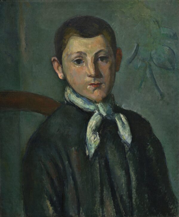 Louis Guillaume - by Paul Cézanne