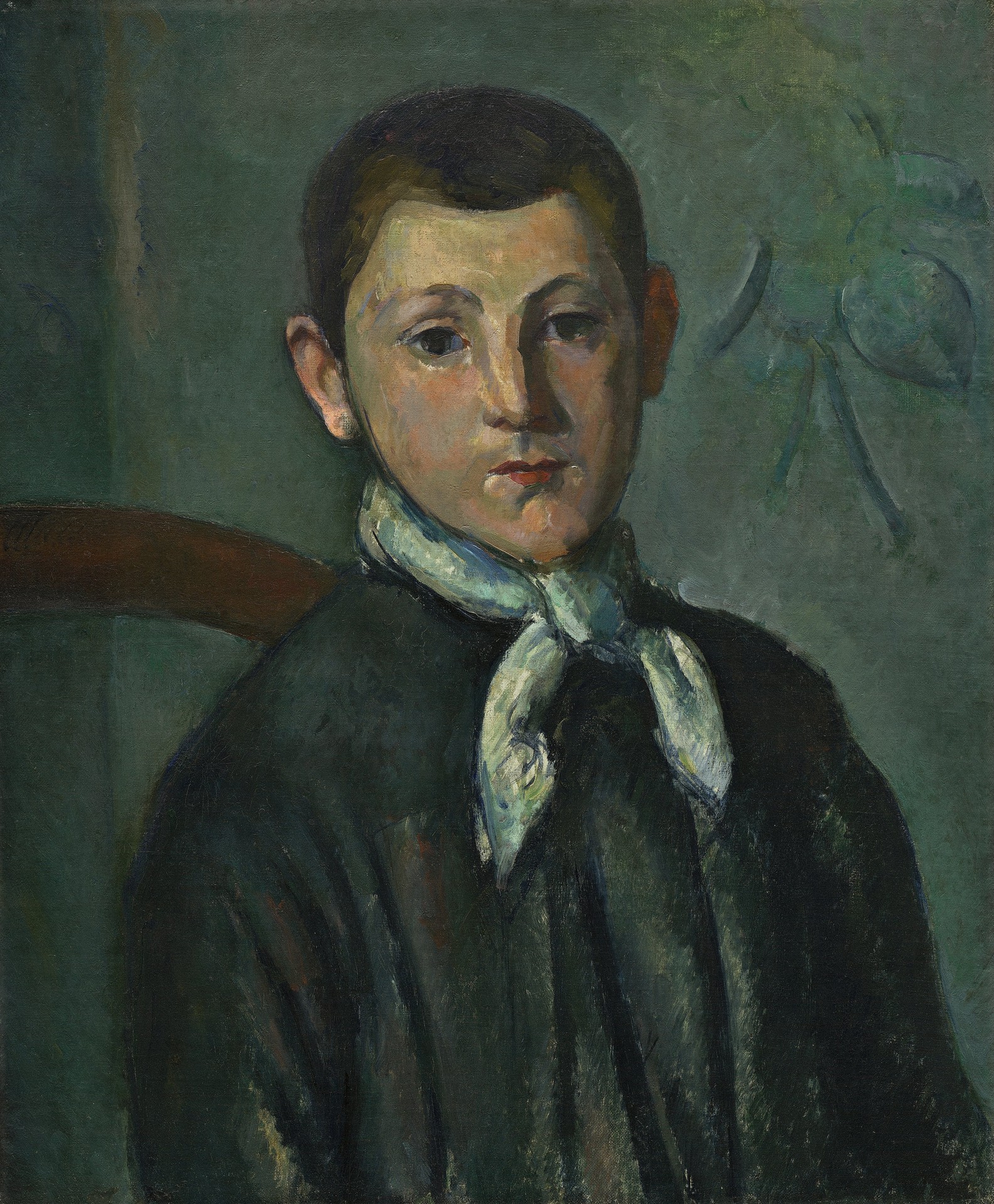 Louis Guillaume - by Paul Cézanne