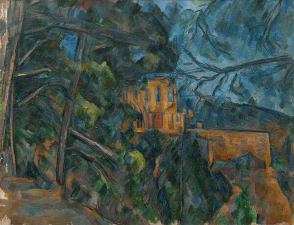 Château Noir - by Paul Cézanne