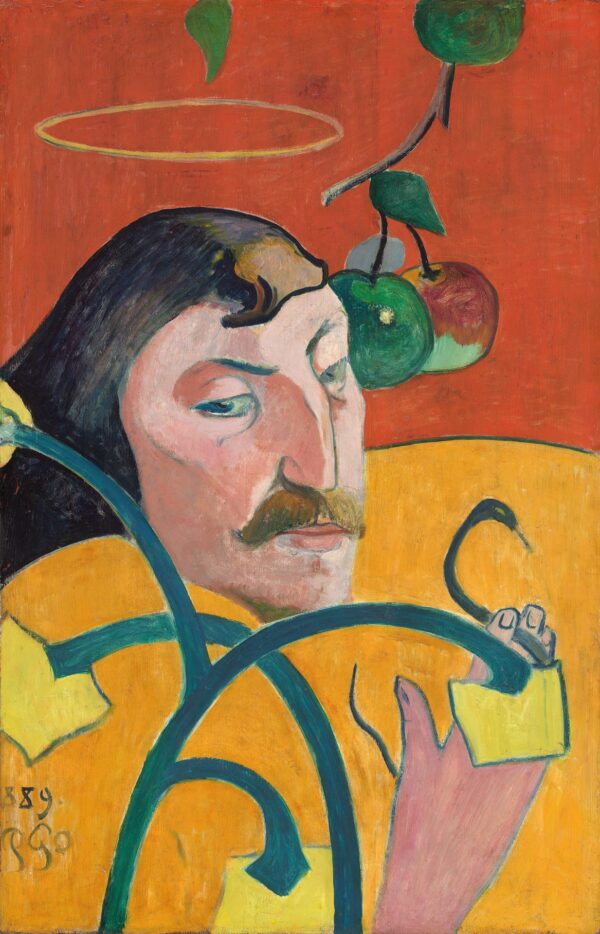 Self-Portrait - by Paul Gauguin