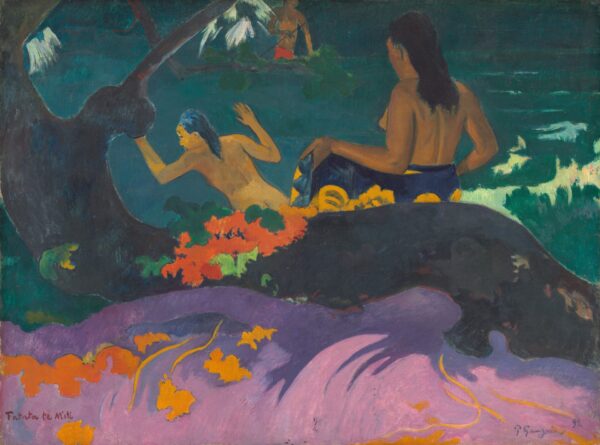Fatata te Miti (By the Sea) - Paul Gauguin