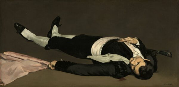 The Dead Toreador - by ?douard Manet