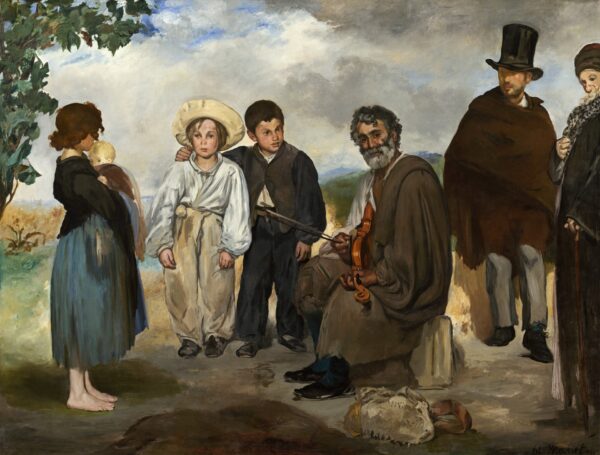 The Old Musician - by Édouard Manet