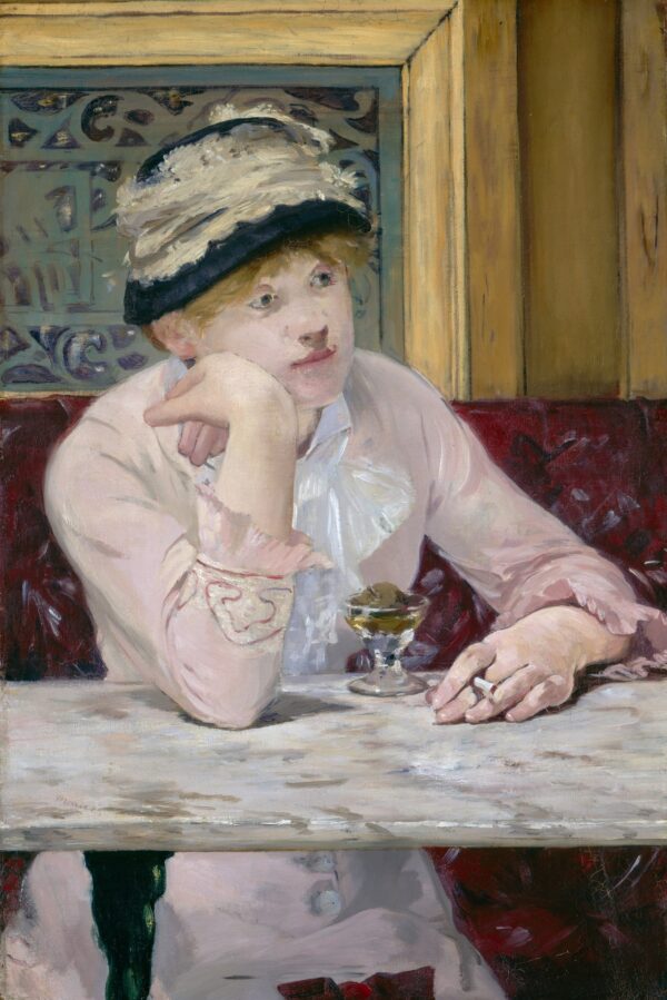 Plum Brandy - by Édouard Manet