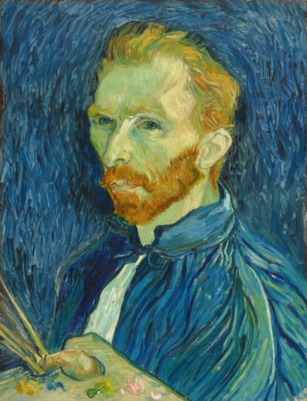 Self-Portrait - by Vincent van Gogh