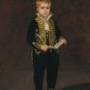 Victor Guye - by Francisco Goya y Lucientes