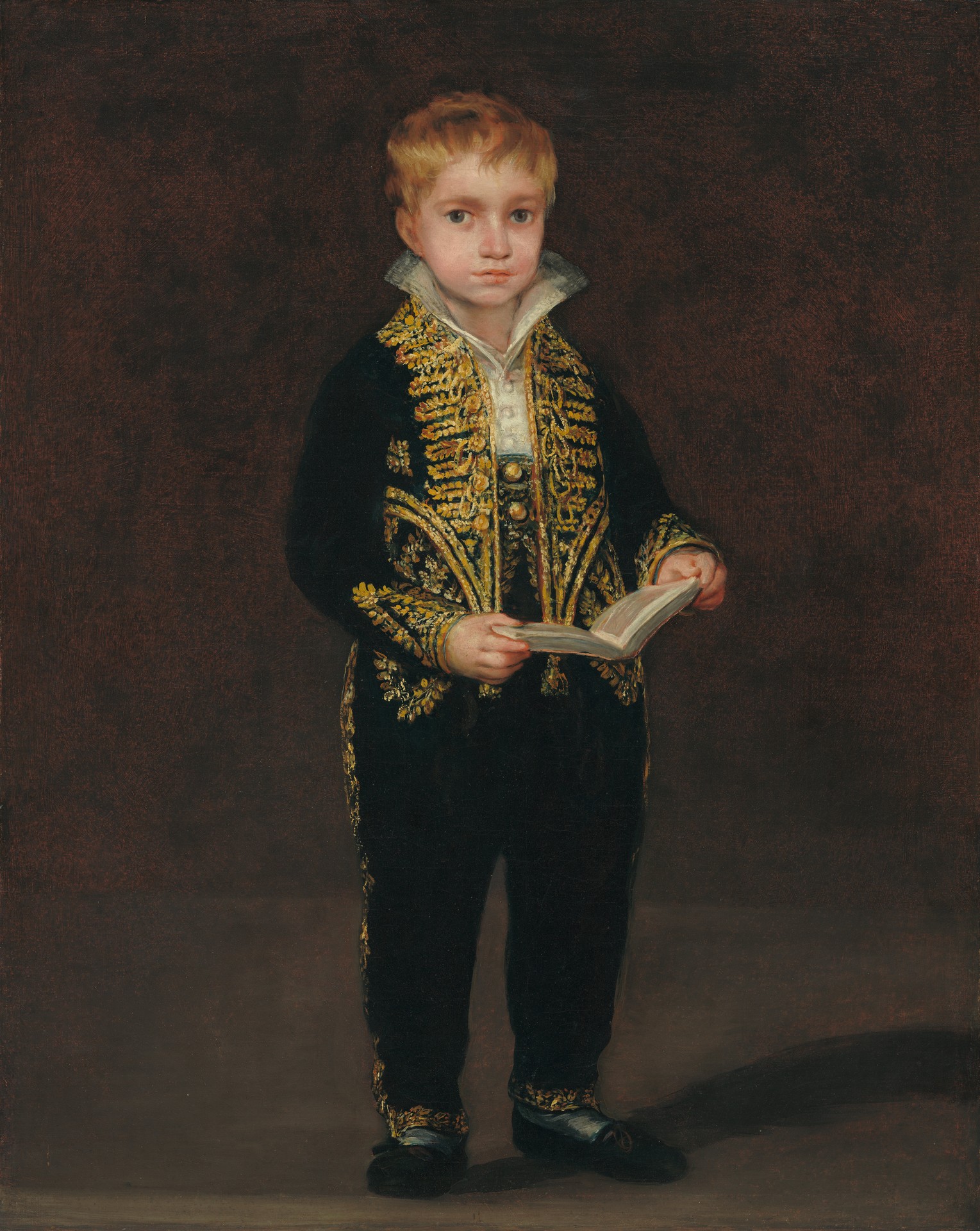 Victor Guye - by Francisco Goya y Lucientes