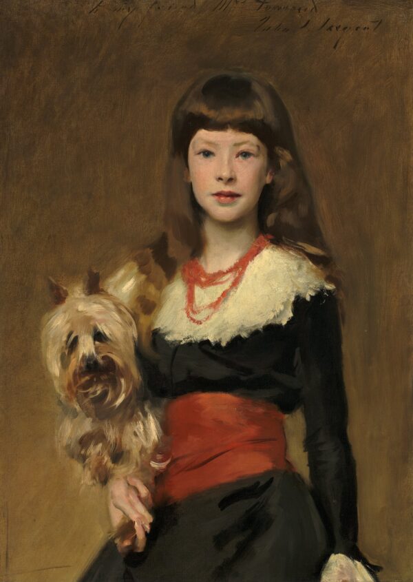 Miss Beatrice Townsend - by John Singer Sargent