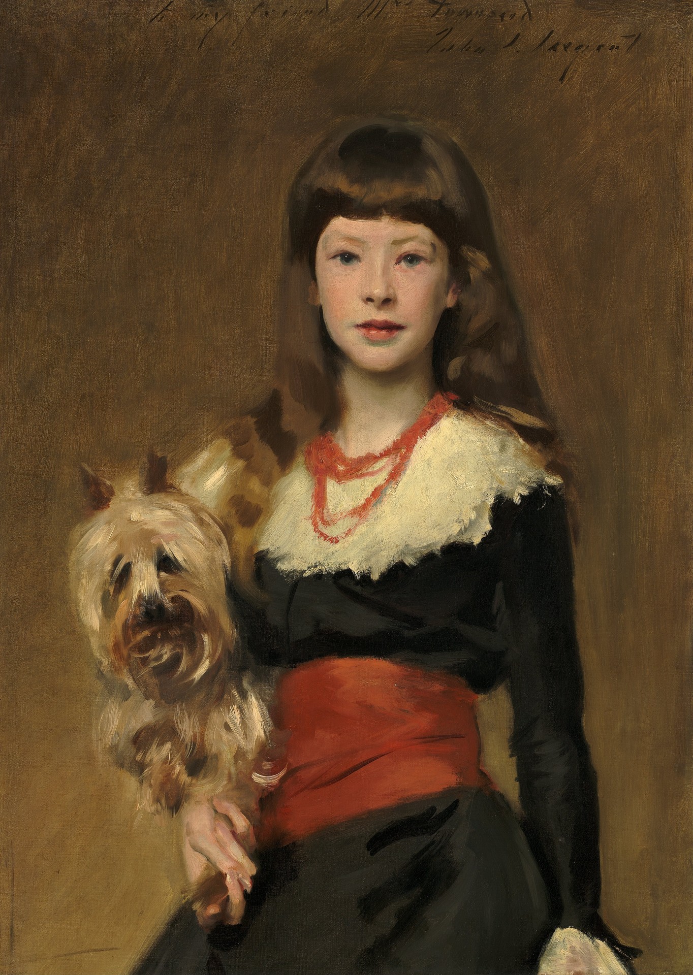 Miss Beatrice Townsend - by John Singer Sargent