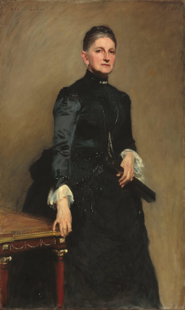 Eleanora O'Donnell Iselin (Mrs. Adrian Iselin) - by John Singer Sargent