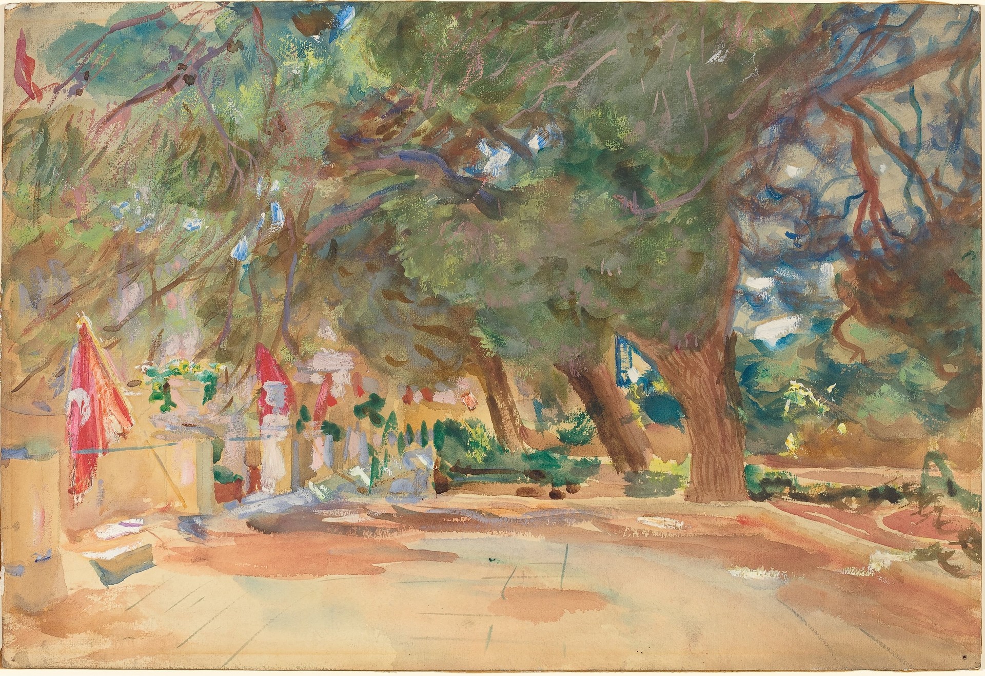 A War Memorial - by John Singer Sargent