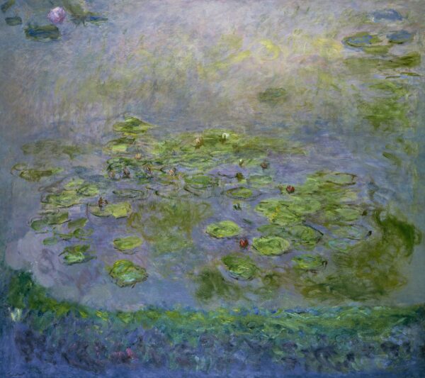 Nymphéas (Waterlilies) - by Claude Monet