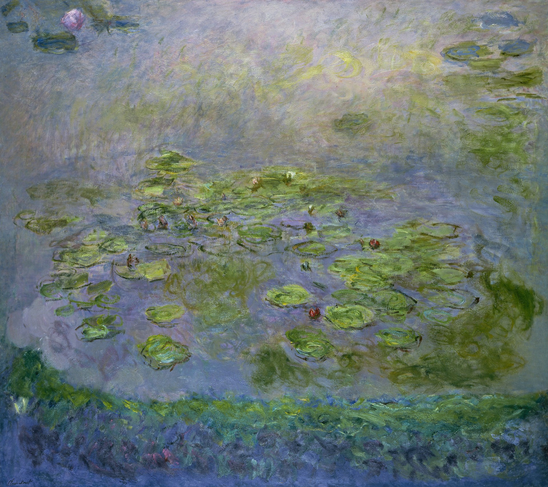 Nymphéas (Waterlilies) - by Claude Monet