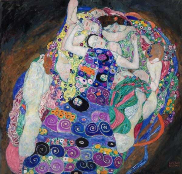 The Virgin - by Gustav Klimt