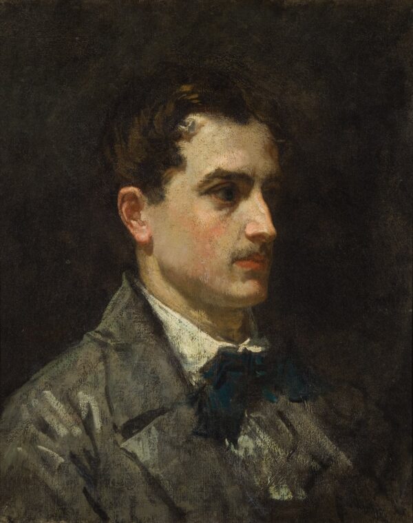 Portrait of Antonio Proust - by Édouard Manet