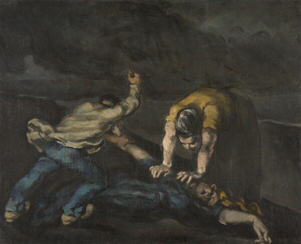 The Murder - by Paul Cézanne
