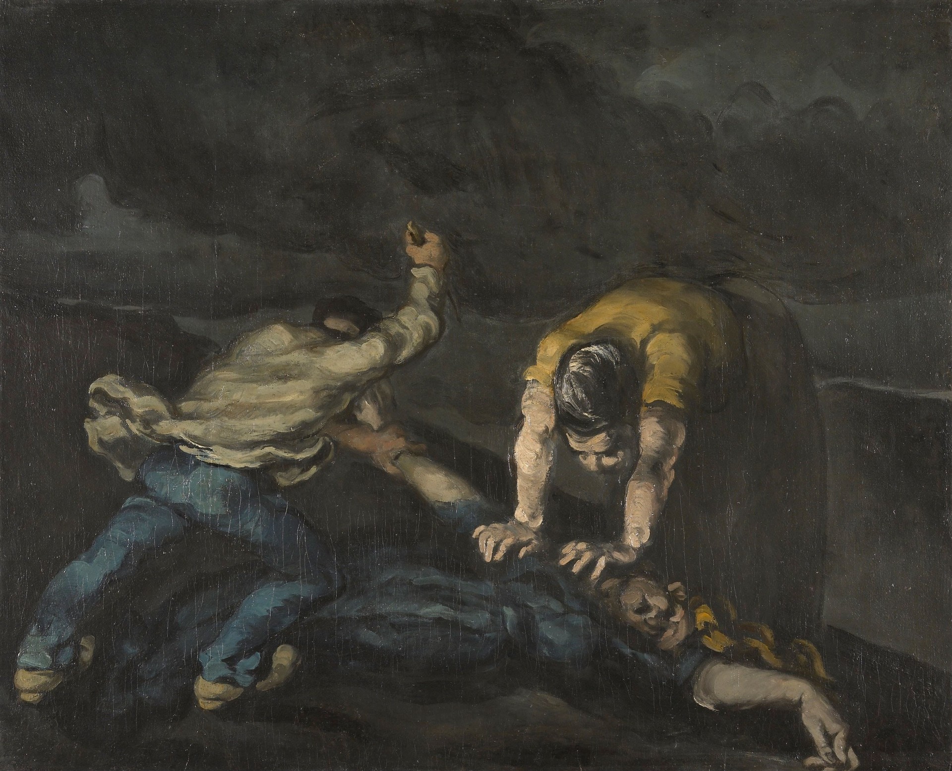 The Murder - by Paul Cézanne