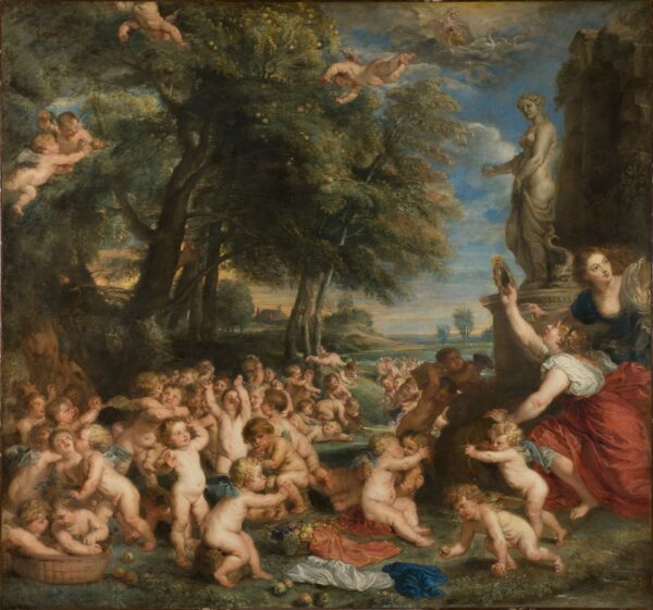 Worship of Venus - by Peter Paul Rubens