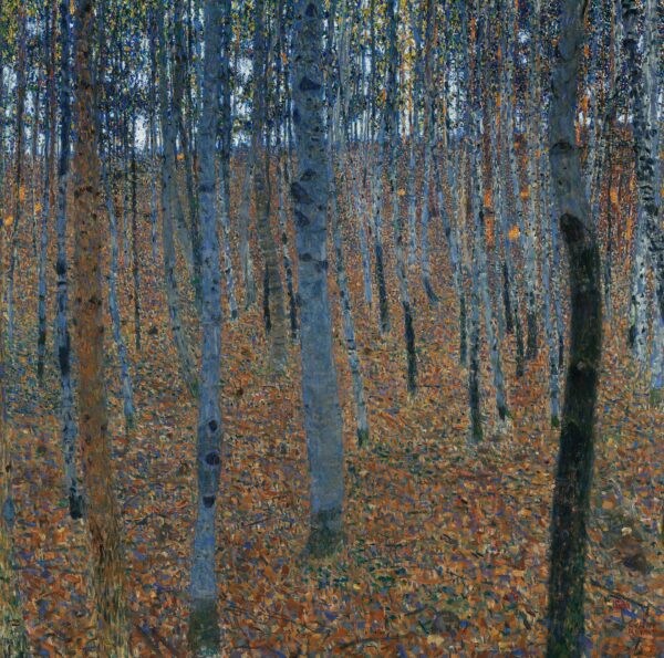 Beech Grove I - by Gustav Klimt