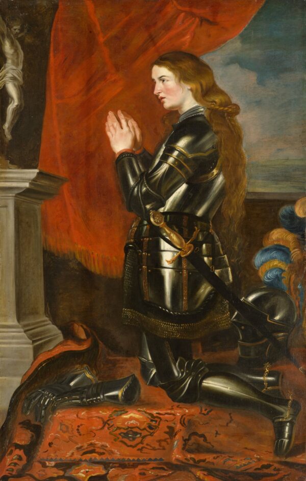 Joan of Arc - by Peter Paul Rubens