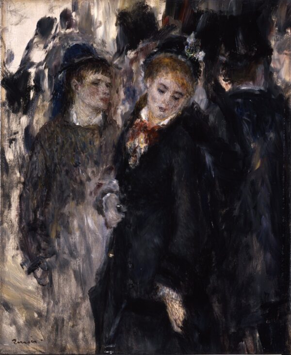 Young Girls - by Pierre-Auguste Renoir
